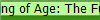 Coming of Age: The Future
